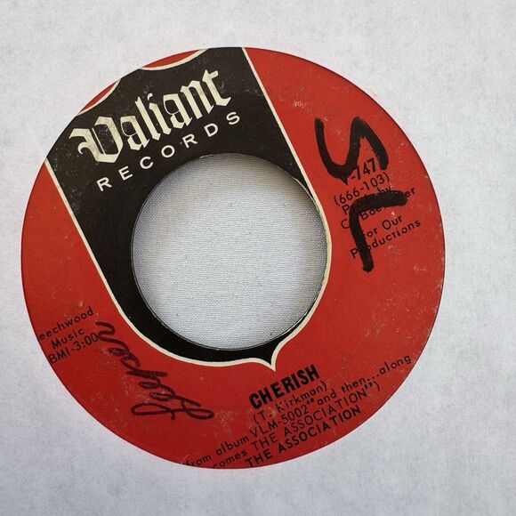 Vinyl 45s Near Mint Lot Of 20 1960s Pop Rock Monkees Troggs Cyrkle First Edition - Picture 7 of 12